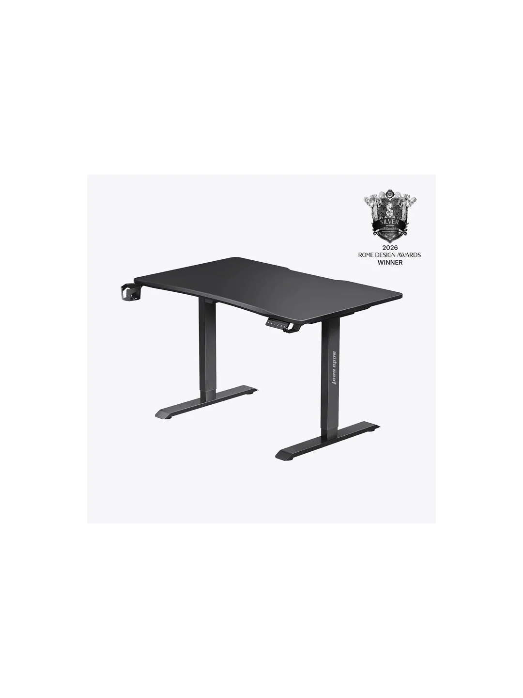 Стол компьютерный AndaSeat Xtreme с электрорегулировкой высоты, 140х73-117см, чёрный