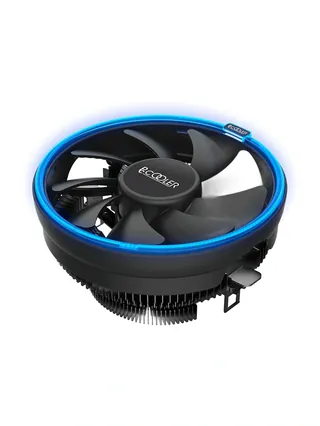 Кулер для процессора PCCooler E126M Blue