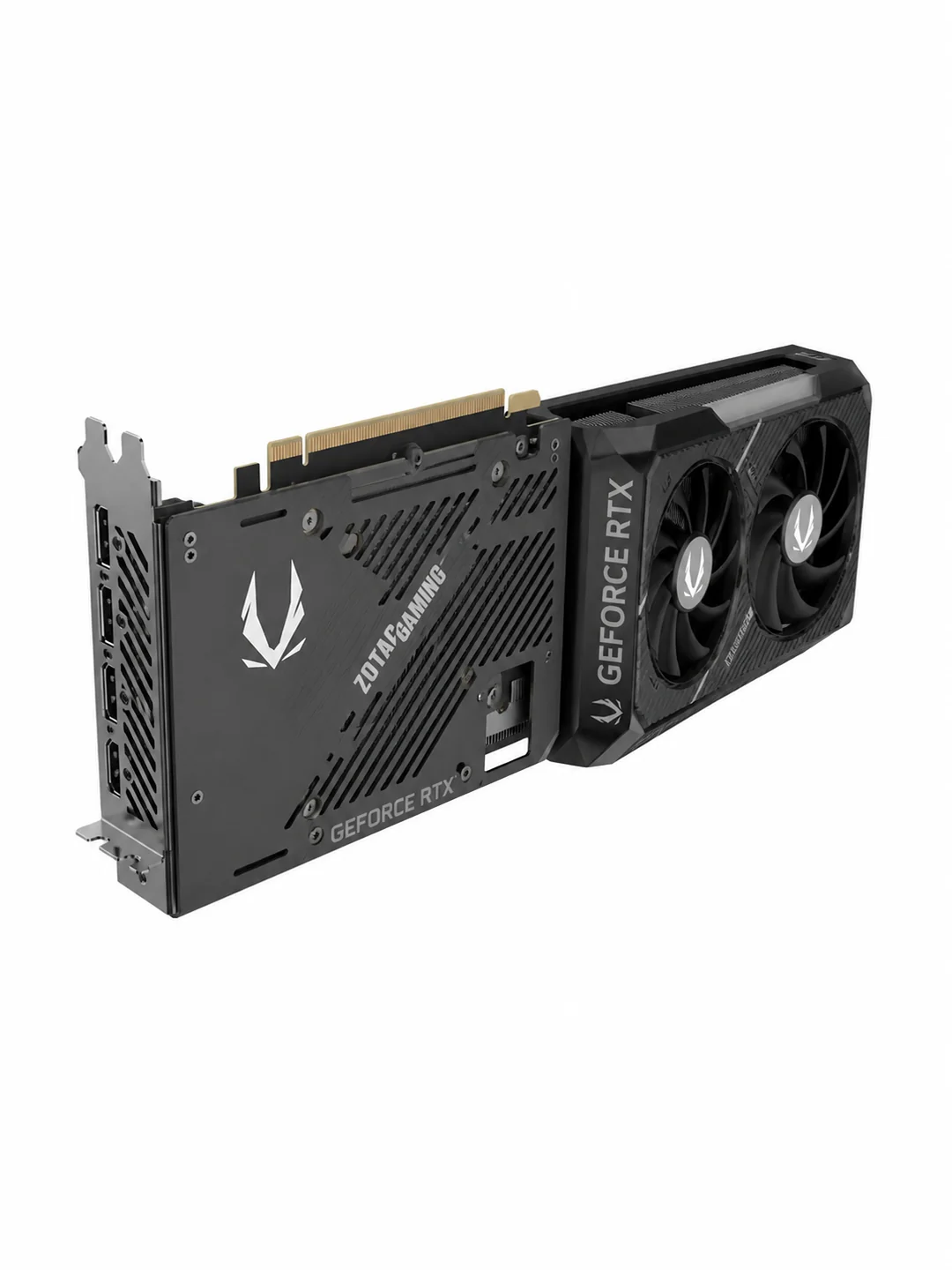 Видеокарта ZOTAC GeForce RTX 5070 12GB GDDR7 Twin Edge OC 2
