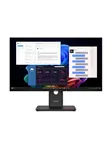 Lenovo - 27" ThinkVision T27UD-40, IPS WLED, 60Hz, 4ms, UHD (3840x2160) 4K, HDMI+DP+TypeC, Tilt, Swivel, Pivot, HAS, Eclipse Black 1