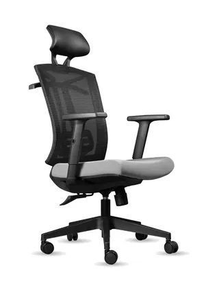Кресло для персонала ARANO PRO серый