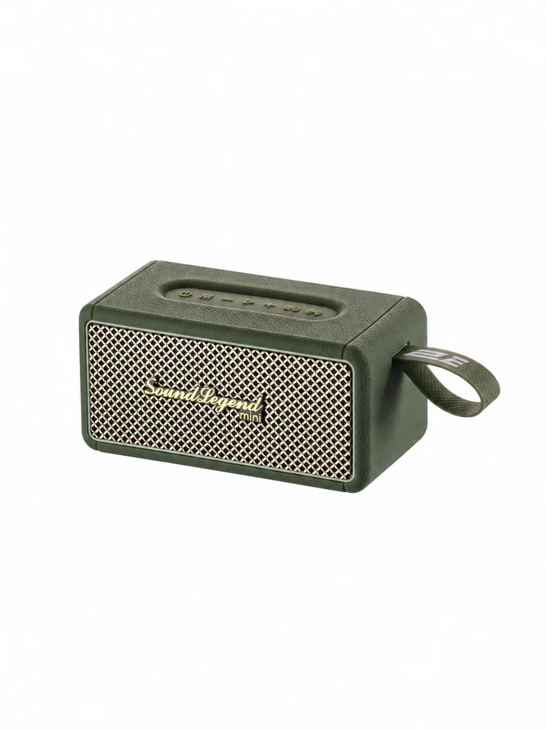 Портативная акустическая система 2E SoundLegend Mini 40Вт, BT 5.3, TWS, FLAC, MP3, WAV, EQ, Power Ba