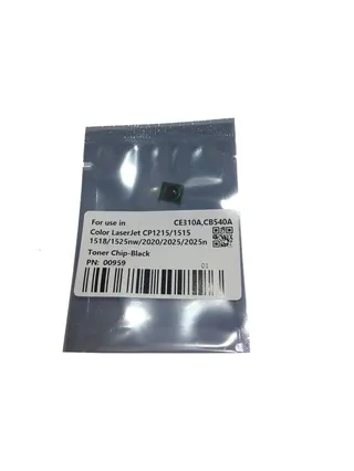 Чип HP CB540A Black HP CP 1215/1515