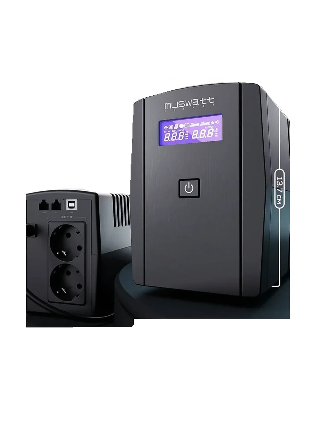 UPS MUSWATT ENERGY SMART 650