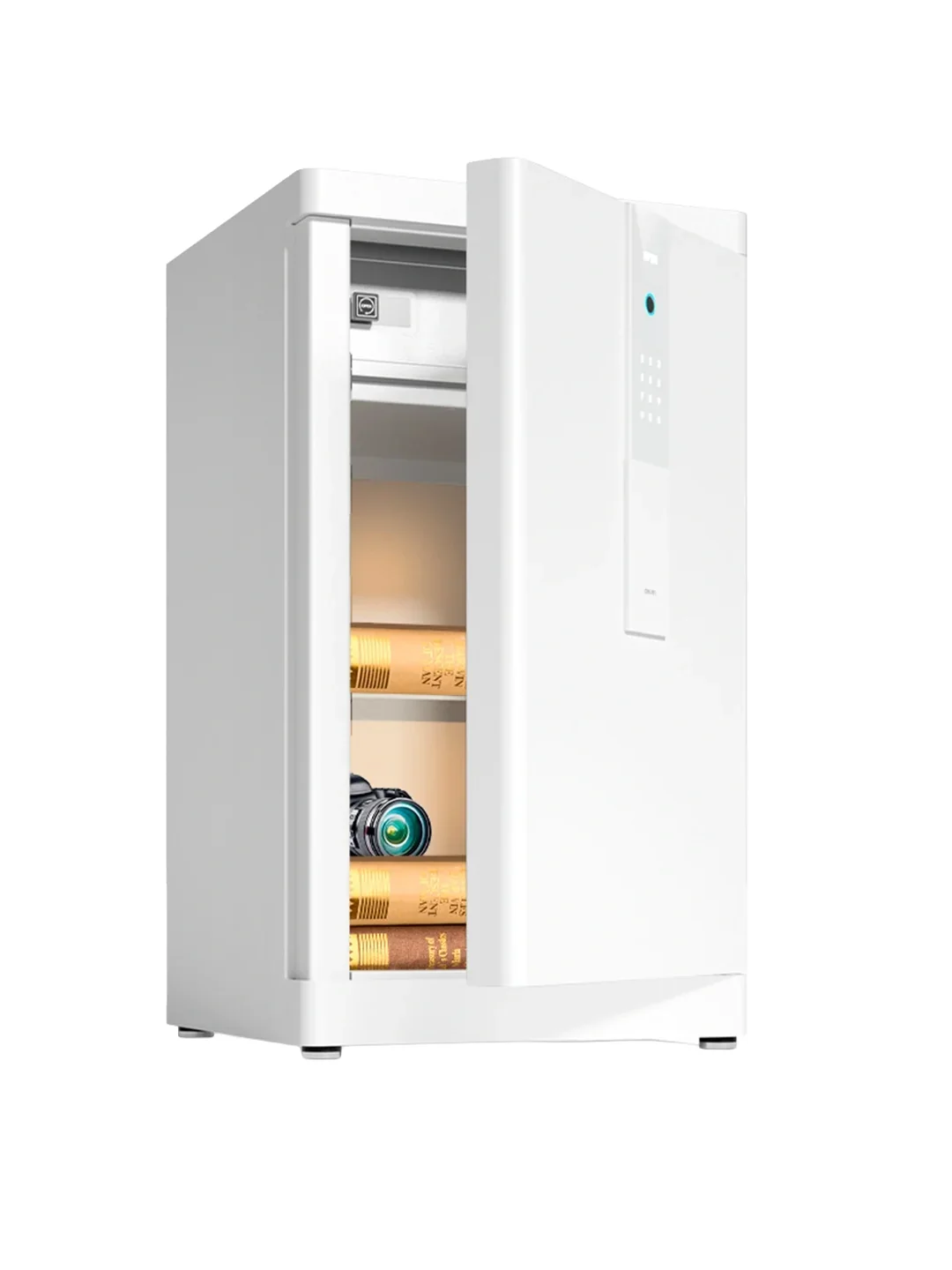 Сейф H800*W480*D420 с отпечатком (бл) 4027 Deli