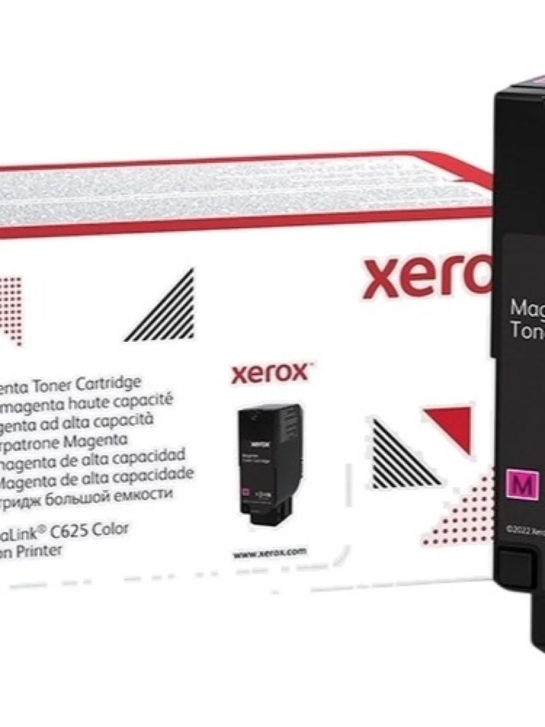 Тонер картридж Xerox VL C625 Magenta (16 000 стр) 2