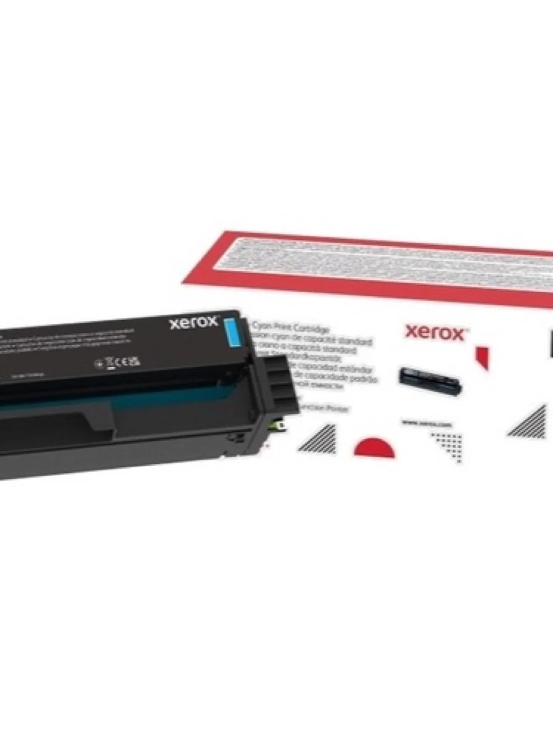 Тонер картридж Xerox C230/C235 Cyan (2500 стр) 2