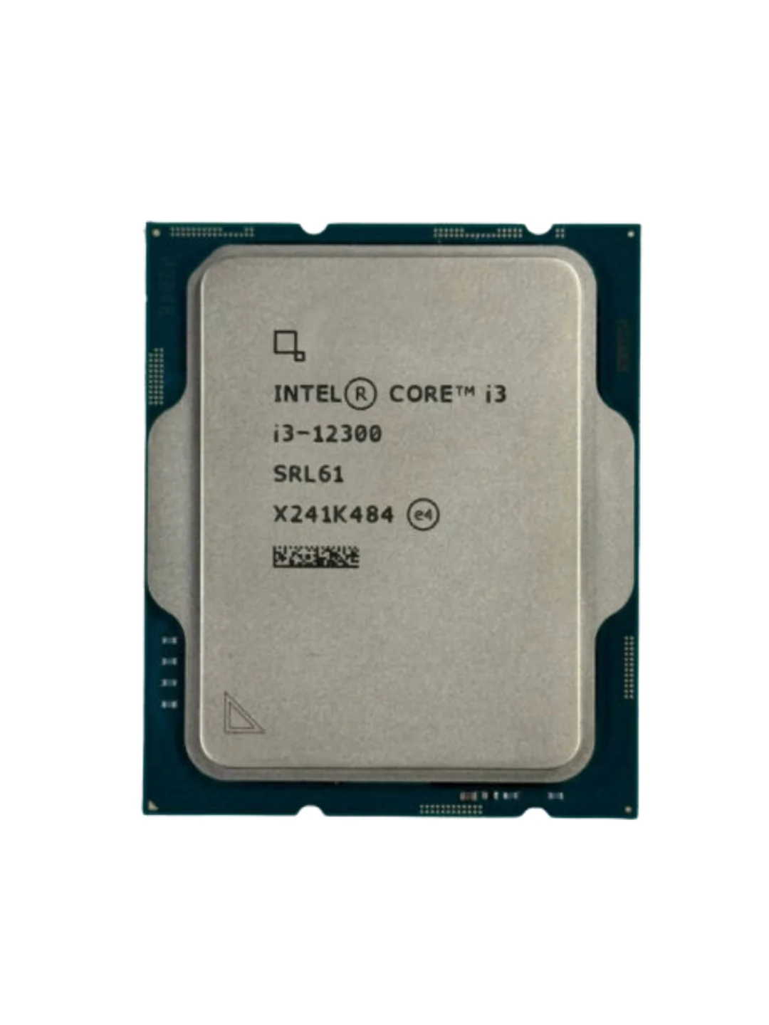 CPU I3-12300 INTEL 2