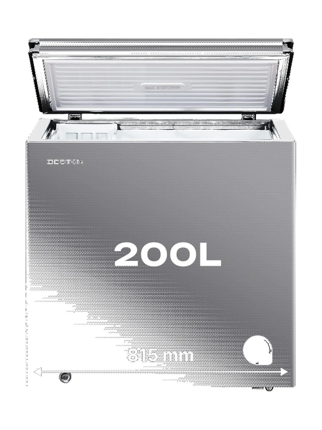 Витрина Beston BX-CF200DG 3
