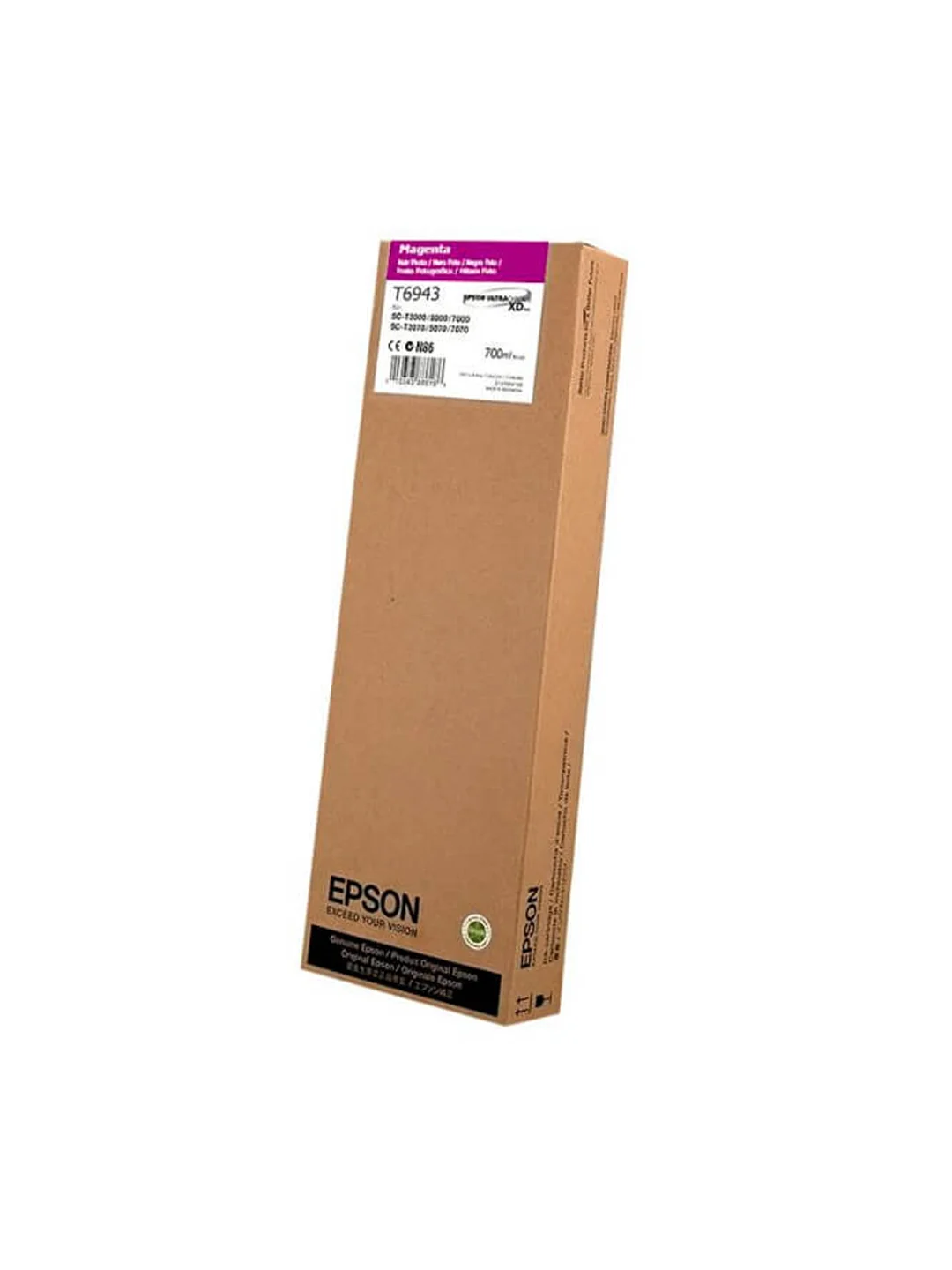 Epson Cartridge UltraChrome XD Magenta T694300 (700ml) для T3200/5200/7200 2