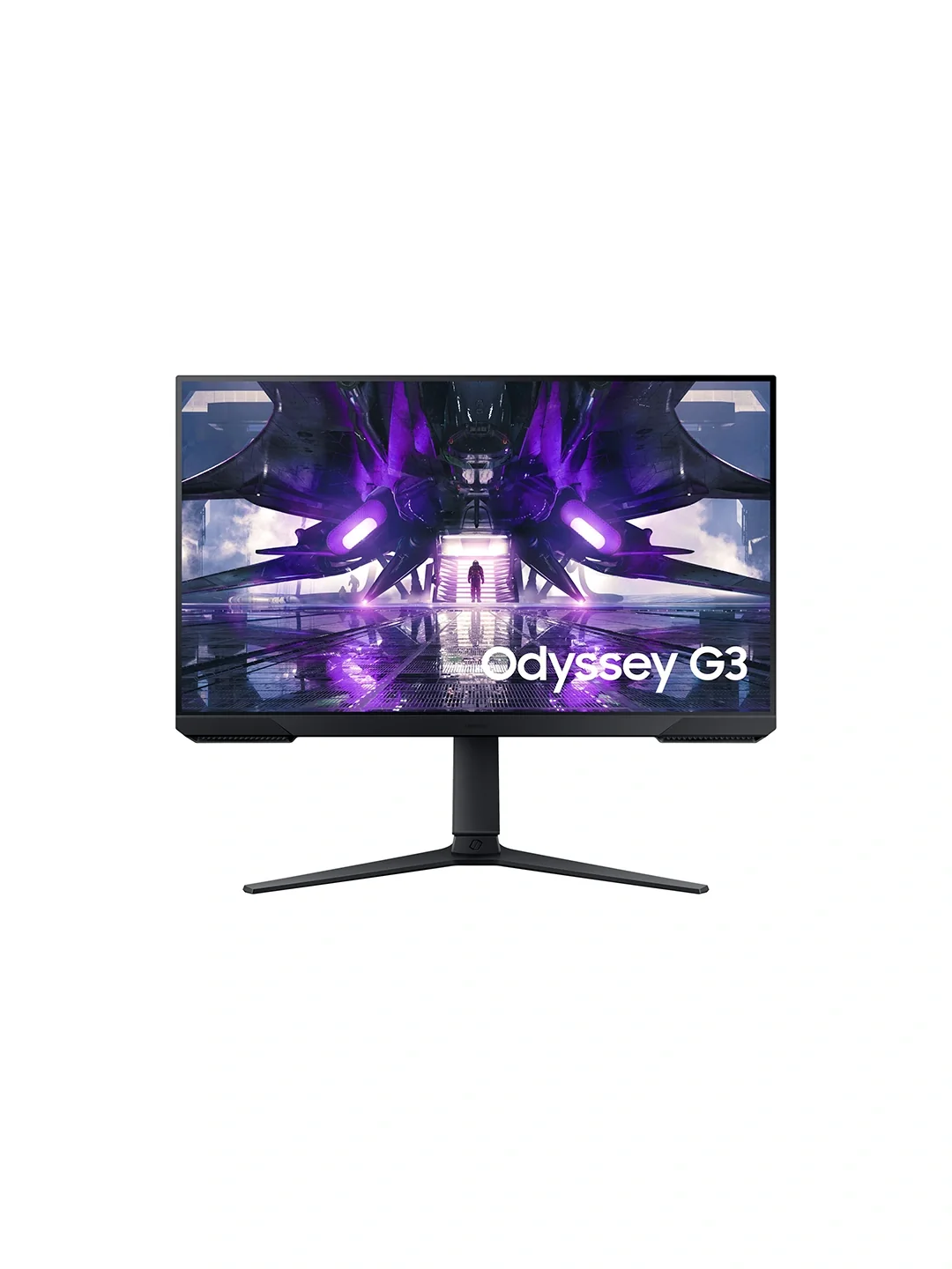 Samsung - 27" LS27AG320NEXXS Odyssey G3 G32A Gaming Monitor, VA, 165Hz, 1mc, FHD (1920x1080), Height Adjustable, Pivot, HDMI, DP, Black