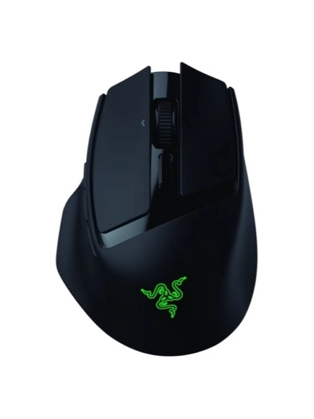 Мышь Razer Basilisk Mobile, RGB, USB-A/WL/BT, чёрный 2