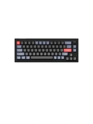 Клавиатура Keychron V2 68 Key QMK Keychron K PRO Brown Hot-Swap RGB Knob Carbon Black
