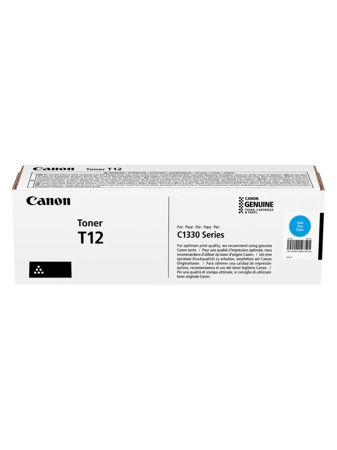 Canon T12 BK для Canon i-SENSYS X C1333 (7 400стр.) 2