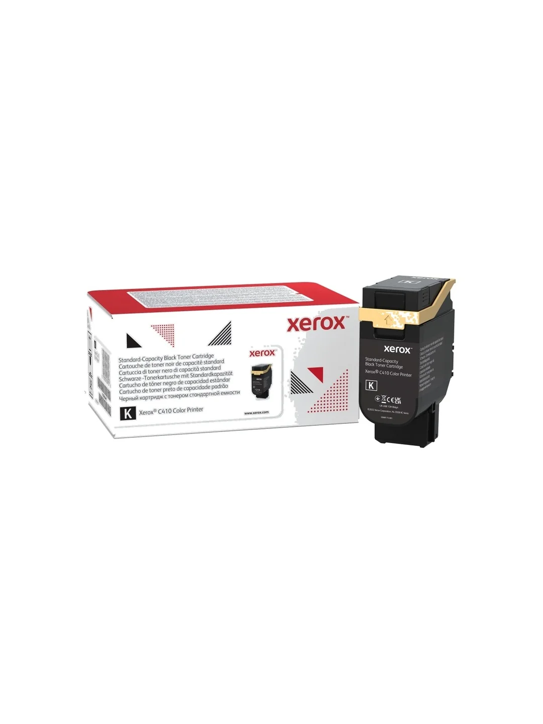 Тонер картридж Xerox VLC415/C425 Black (10 500 стр)
