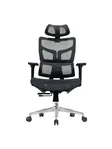 Кресло для персонала JOURNEY seat sliding черный 4