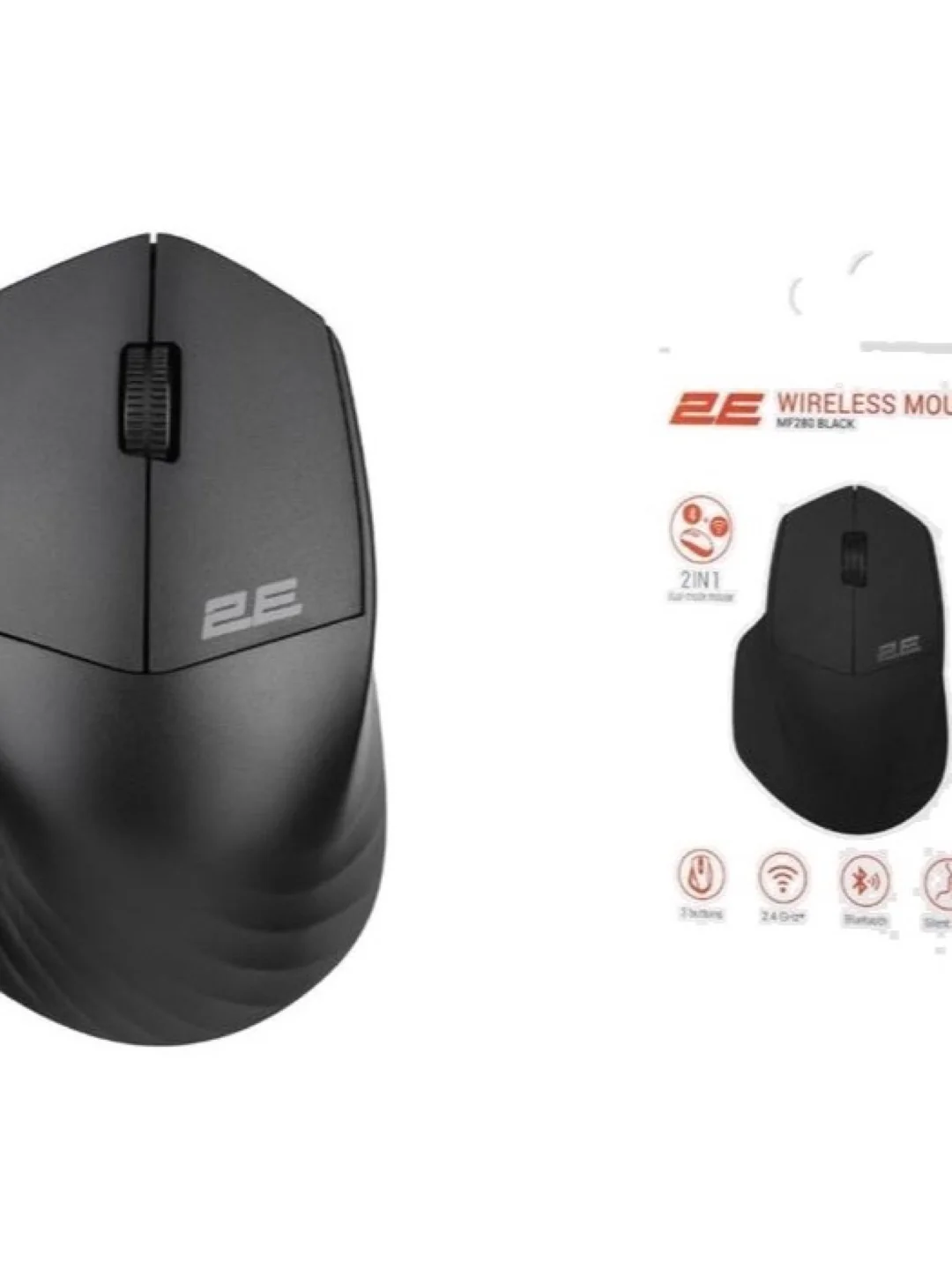 Mouse 2E MF280 Silent WL BT Black 2