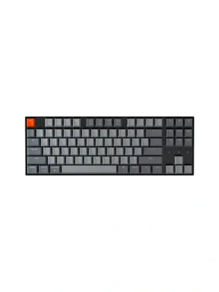 Механическая клавиатура Keychron K8 87 Key Gateron White LED Brown Russian Layout