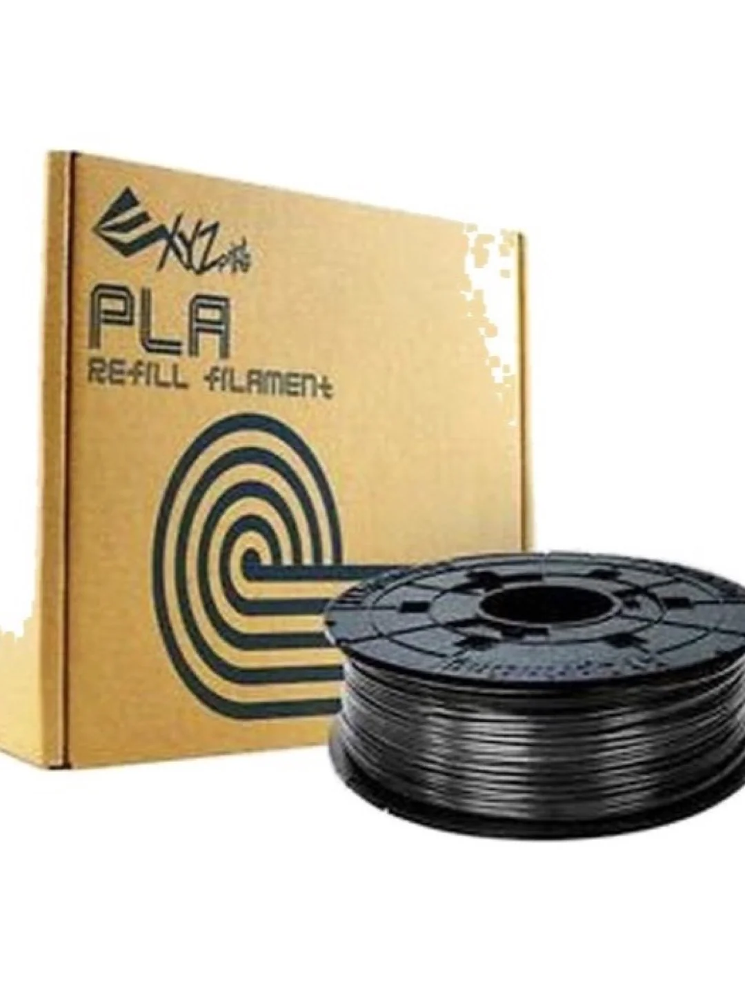 Катушка с нитью 1.75мм/0.6кг PLA XYZprinting Filament для da Vinci, черный 2