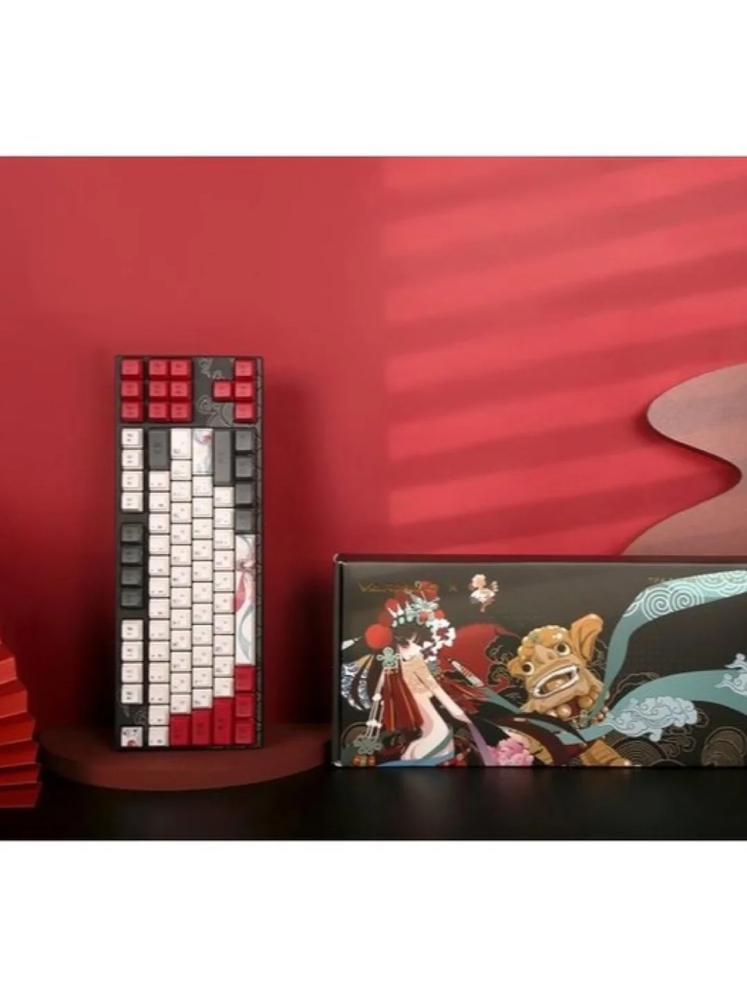 Клавиатура Varmilo MA87M V2 Peking Opera, EC Sakura V2,EU