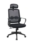 HARMONY ofis kreslosi, qora 1