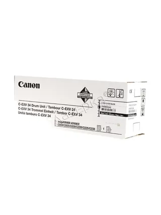 Блок фотобарабана Canon DRUM UNIT C-EXV 34 BK iRA C22xx (43k)