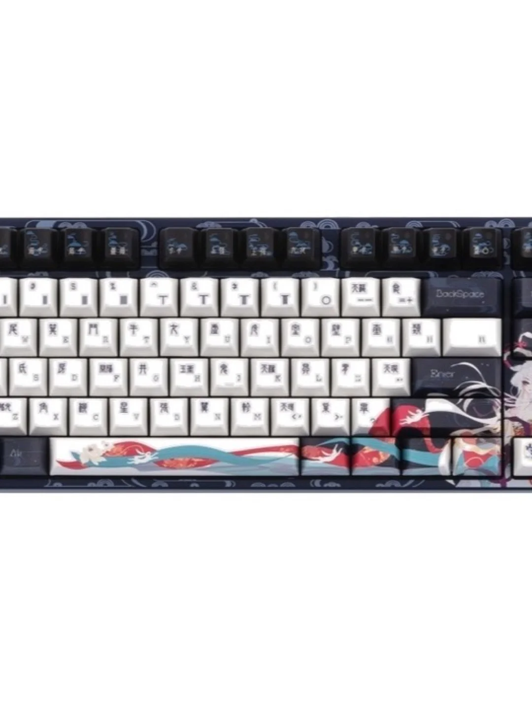 Клавиатура Varmilo VPE108 Chang'e Cherry Mx Red EN