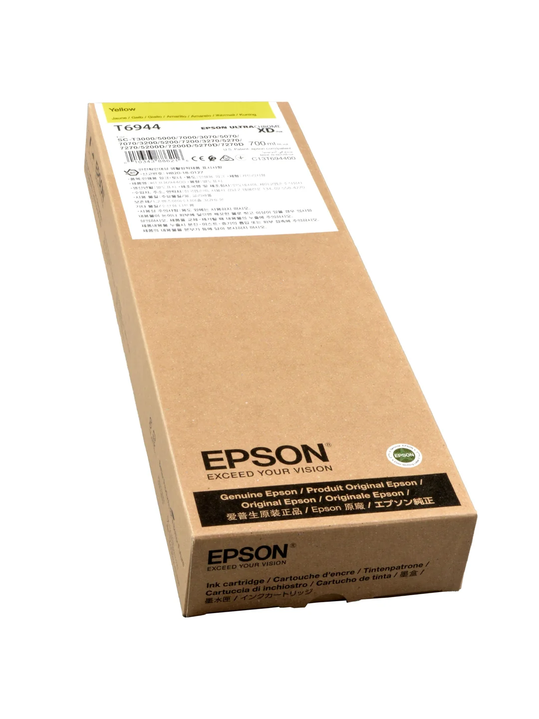 Epson Cartridge UltraChrome XD Cyan T694200 (700ml) для T3200/5200/7200 2