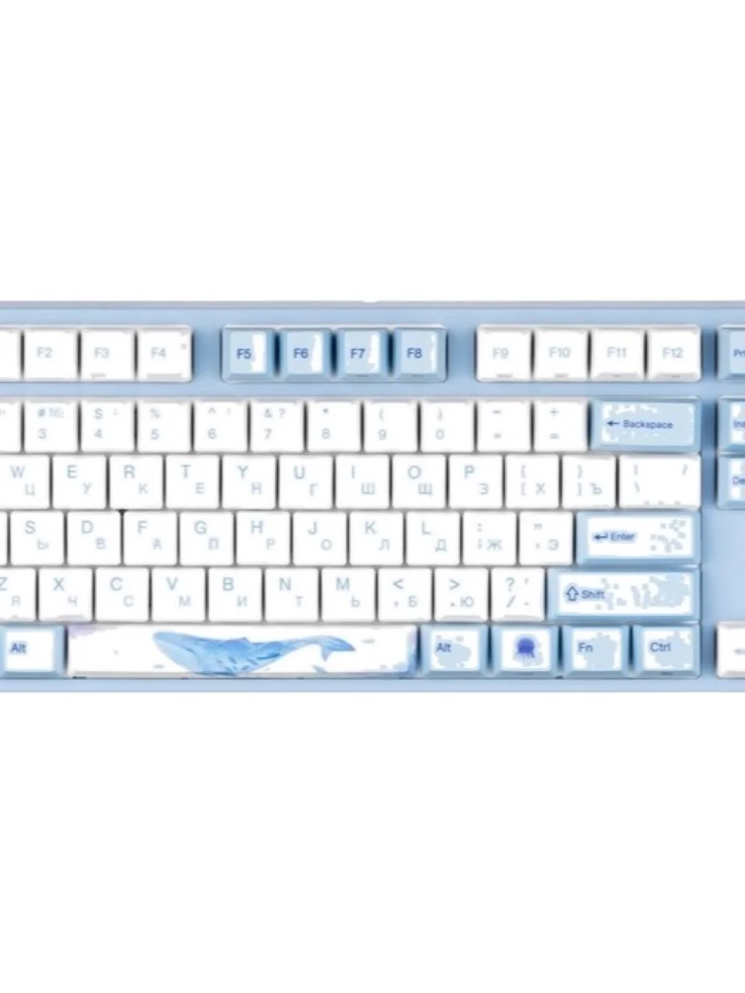 Клавиатура Varmilo VEM87 Sea Melody EC V2 Rose