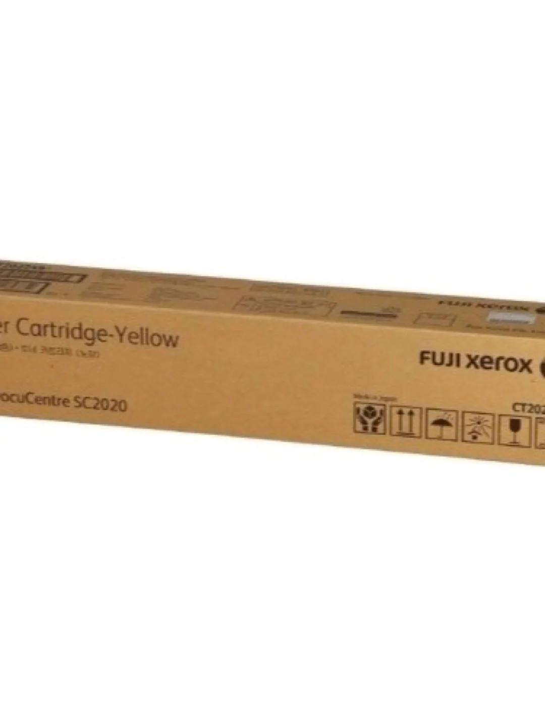 Тонер картридж Xerox DC SC2020 Yellow (3000 стр) 2