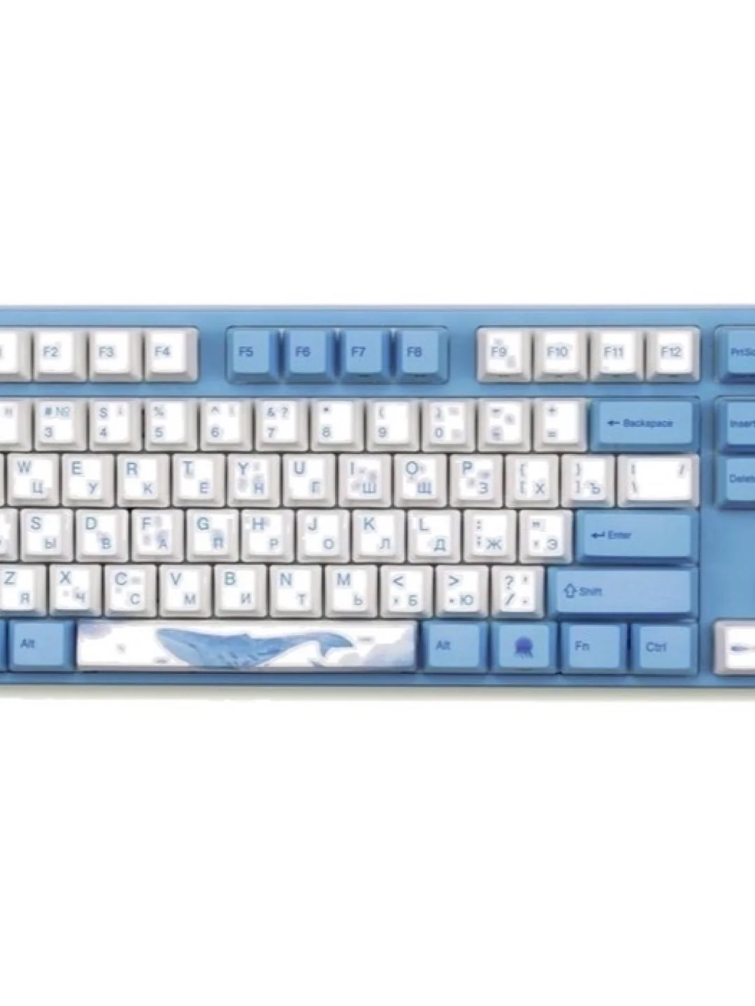 Клавиатура Varmilo VEM87 Sea Melody EC V2 Rose