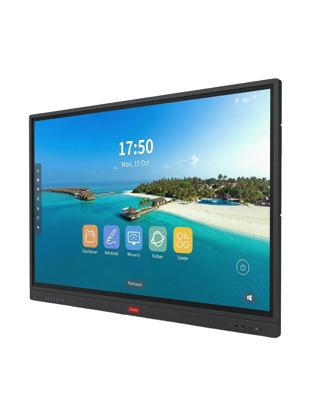 Интерактивная панель CORE IP65 Диагональ экрана: 65 дюймов V 100 4/32 2