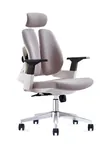 DUOFLEX xodimlar uchun ofis kreslosi, kul rang 1