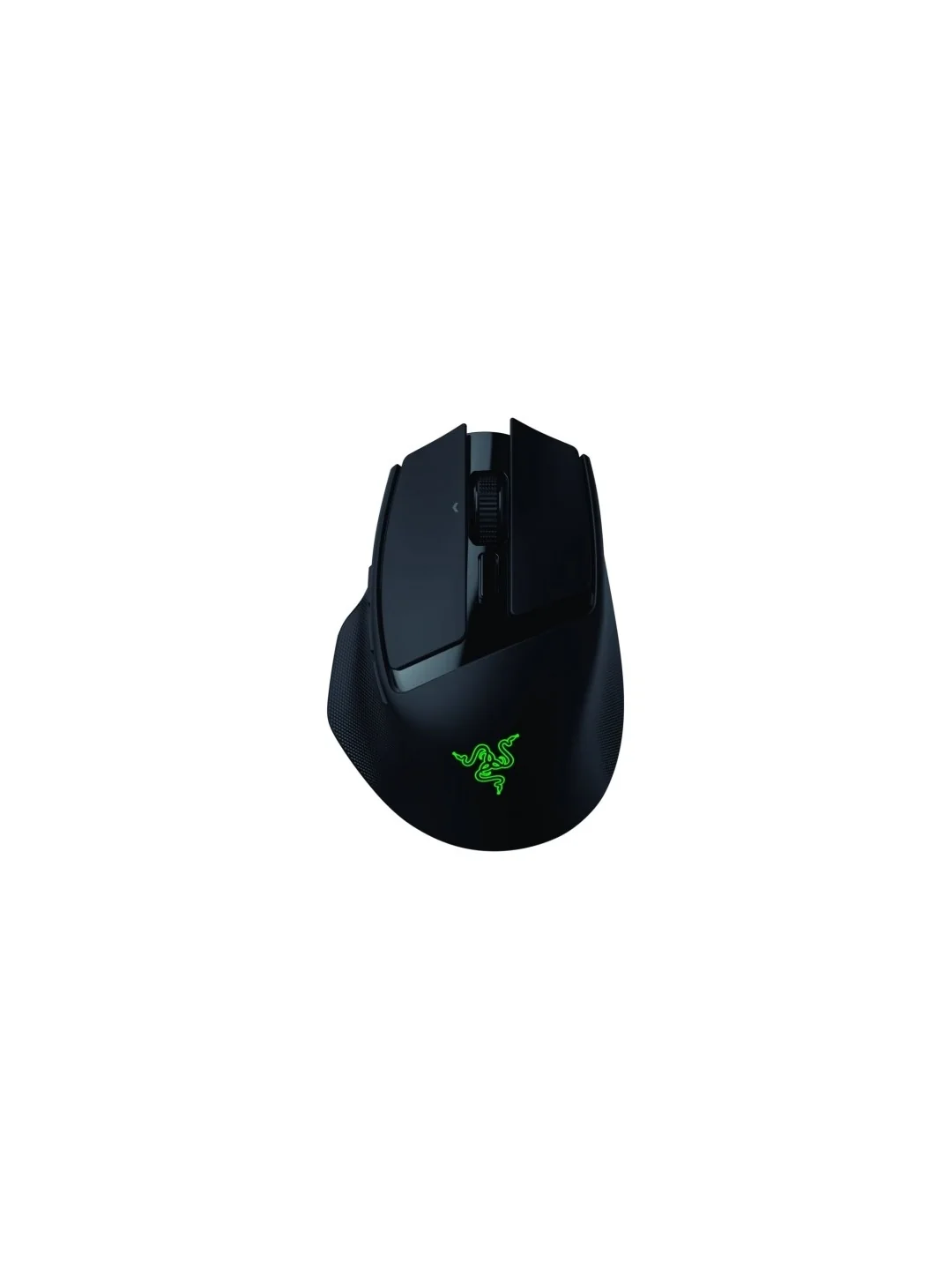 Мышь Razer Basilisk Mobile, RGB, USB-A/WL/BT, чёрный