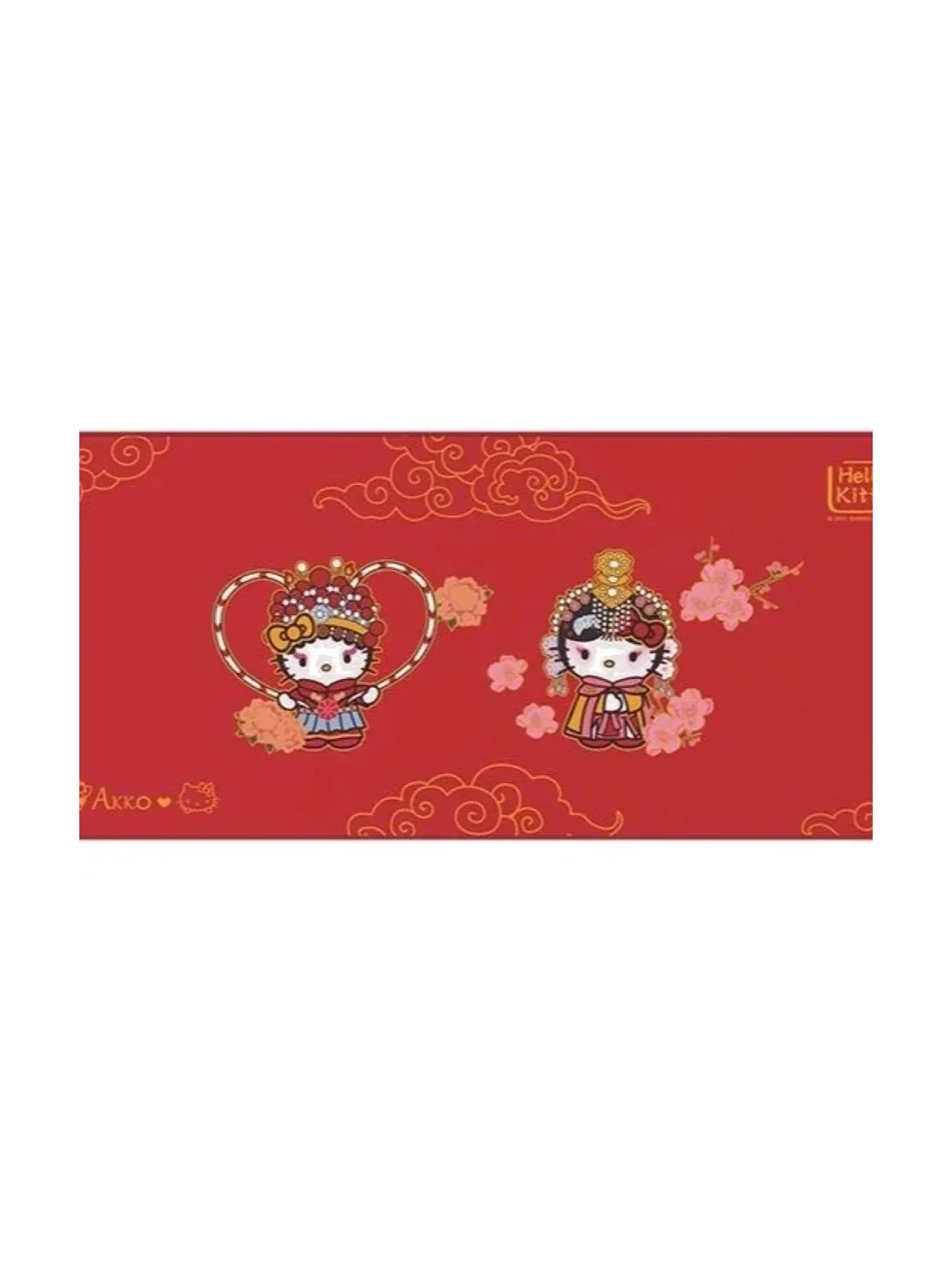 Игровая поверхность Akko Hellokitty Peking Opera Deskmat A