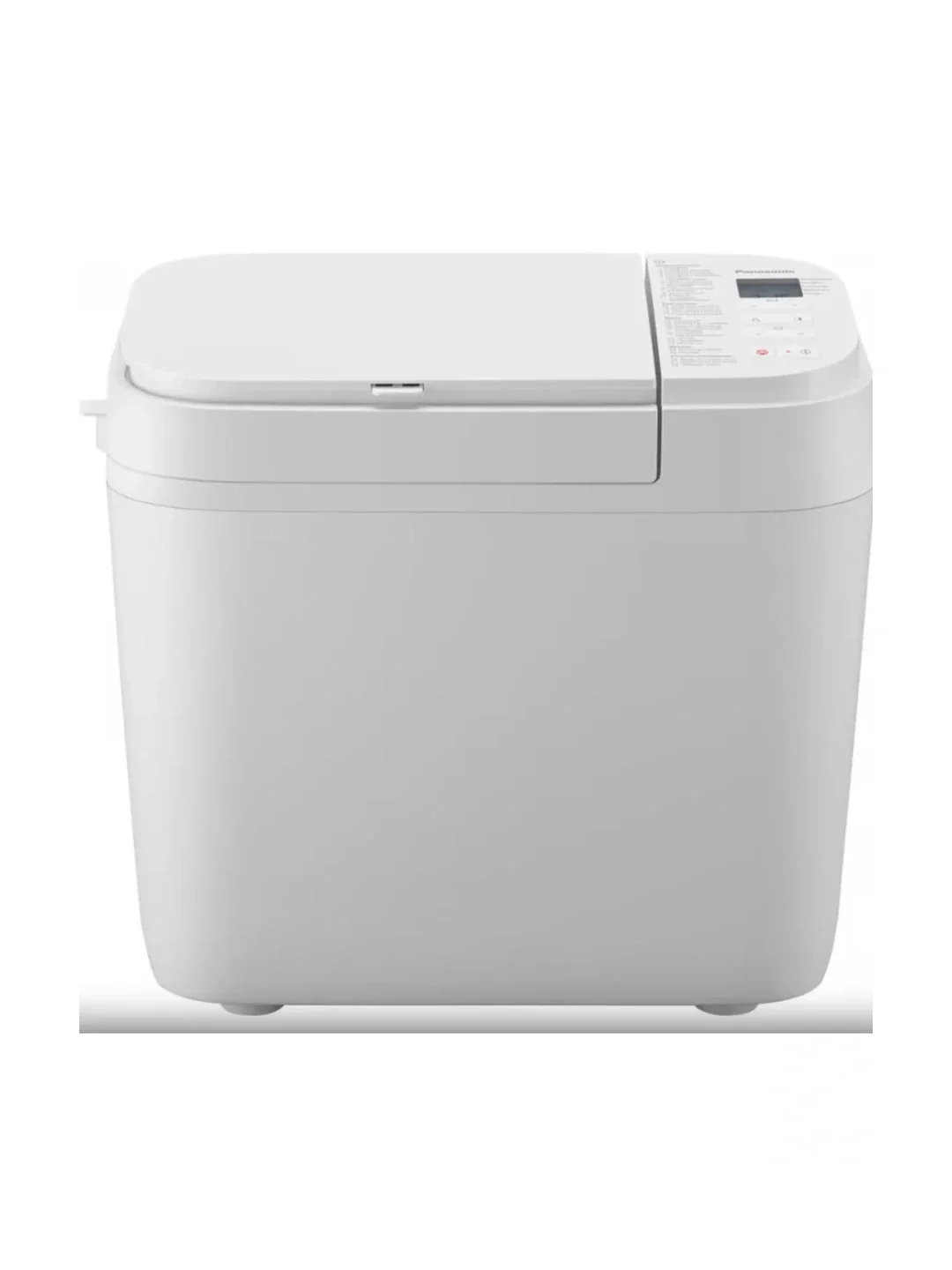 Хлебопечь Panasonic 550Вт, програм-28, форма-прямоугольникмин, пластик, белый