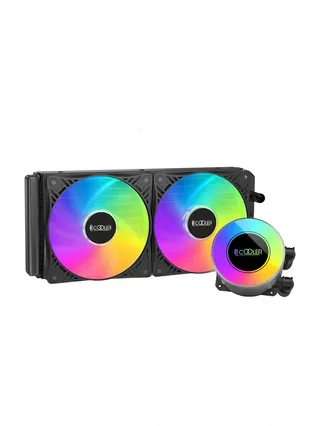 Кулер для процессора PCCooler GI-CL240 ARGB