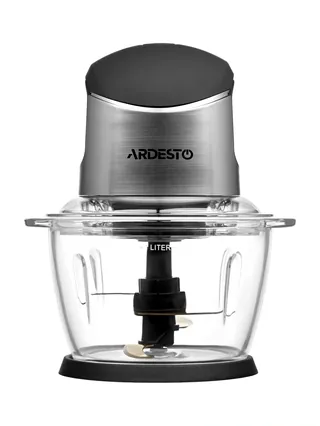 Ardesto CHK-4001BR maydalagich - 400 Vt/1 l/soft touch qoplamali/kumush-qora