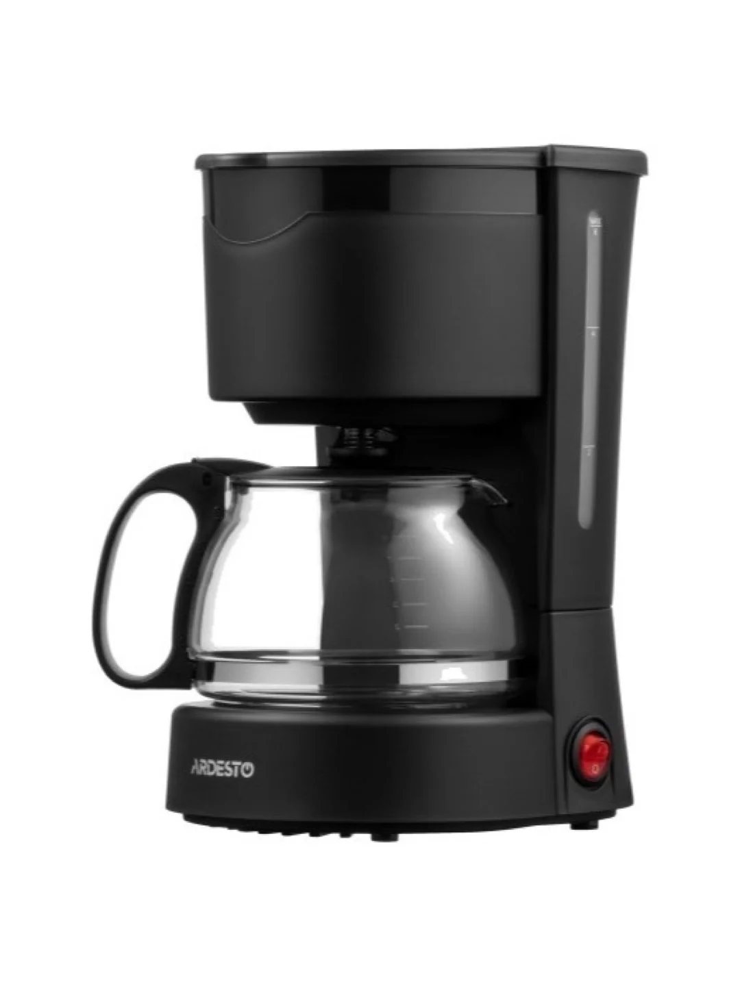 Кофеварка Ardesto coffee maker YCM-D060 drip 0.6l, ground, silver-black