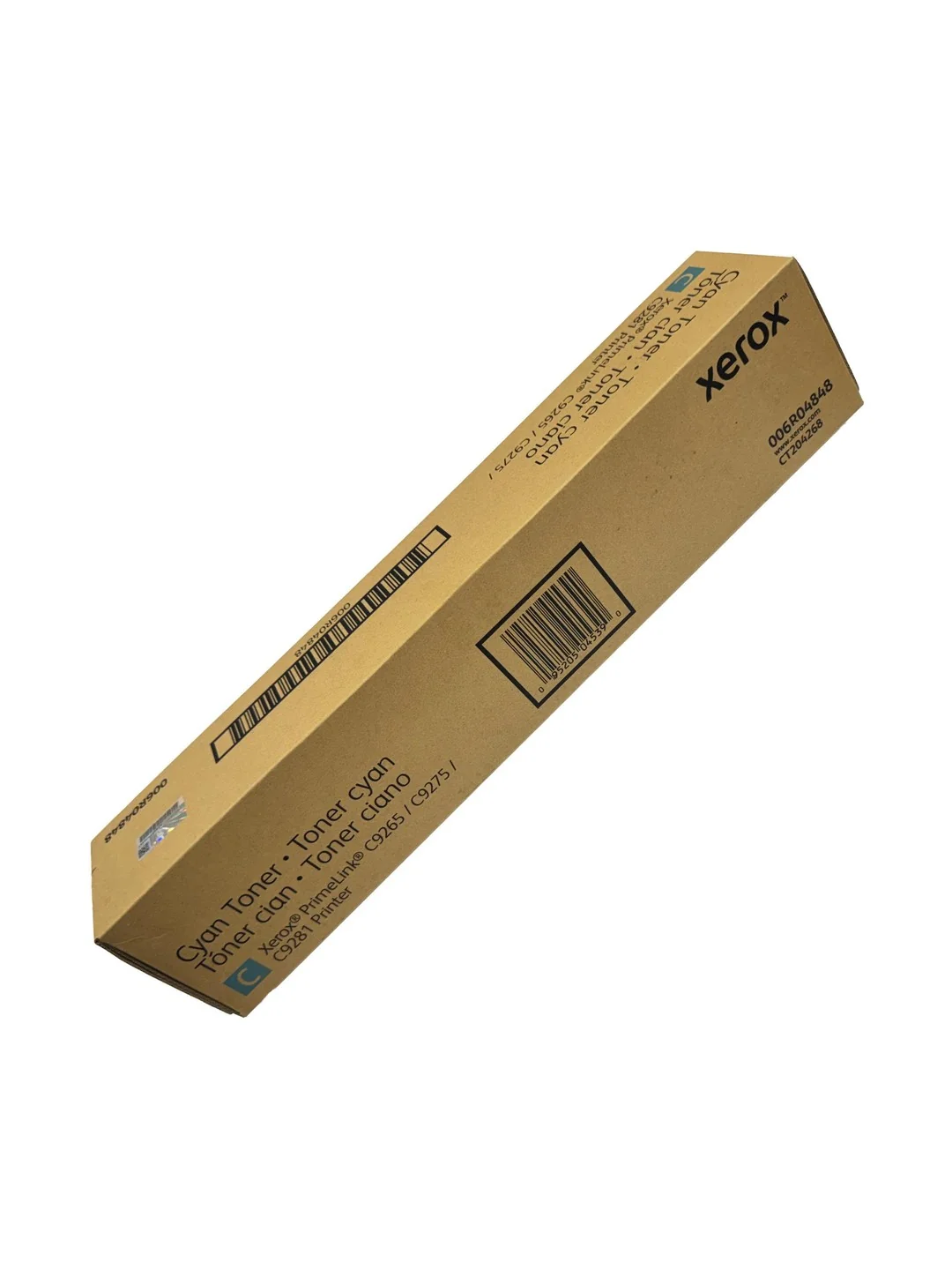 Тонер картридж Xerox Prime Link C9265/C9275/C9281 Cyan (37500 стр)