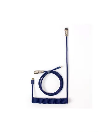 Витой кабель Keychron Aviator Type-A/Type-C, Blue