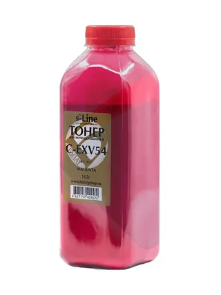 Тонер + девелопер S-Line БУЛАТ Canon EXV54 iR C3025 Magenta 165 Г