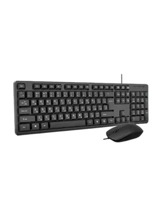 Комплект клавиатура и мышь AVTECH AVT CB300