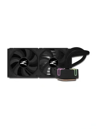 Zalman Reserator 5 Z24 (Qora) suyuq sovutish tizimi, 115x, 1366, 1200, 2011, 2011-V3, 2066, *1700 (ZM-1700MKB), AM4, AM3+, AM3, FM2+, FM2, TDP 320W
