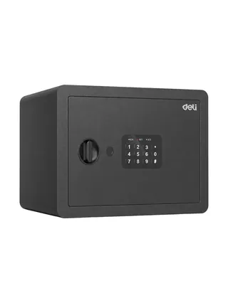 Сейф H250*W350*D250 (чр) AE681 Deli