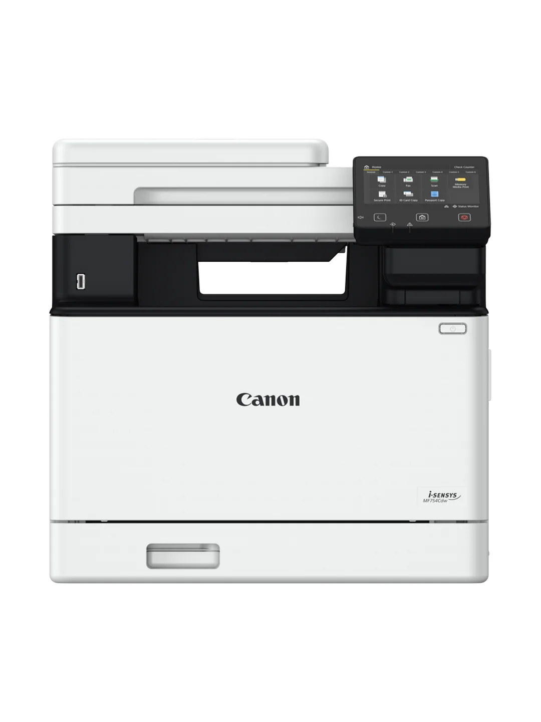 Canon i-SENSYS MF754CDW (Цветное "4 в 1" + сеть + двустор. печать + DADF + рассылка + Wi-Fi) 2