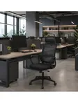 HARMONY ofis kreslosi, qora 4