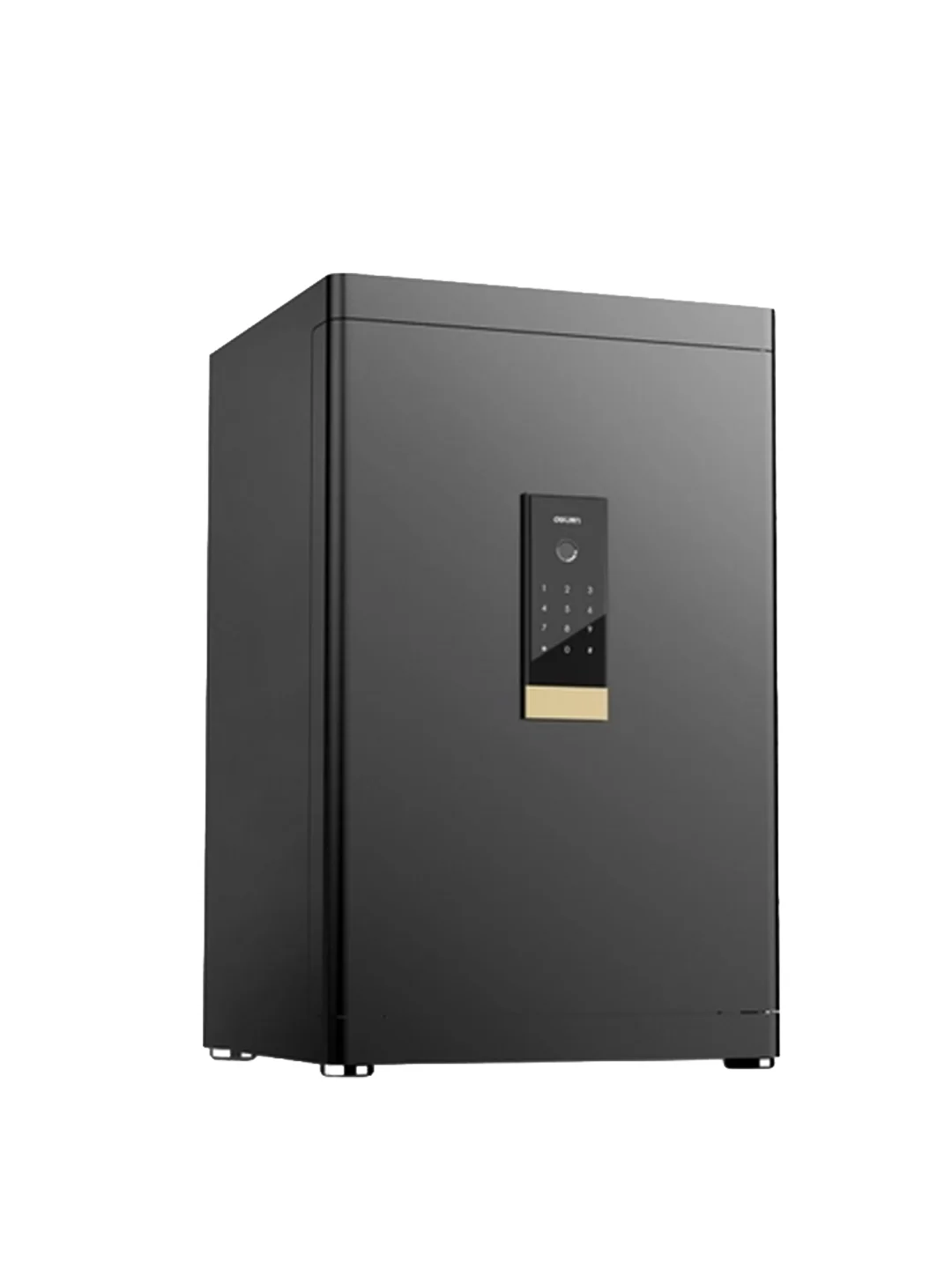 Сейф H610*W380*D360 с отпечатком (чр) ET594 Deli 2