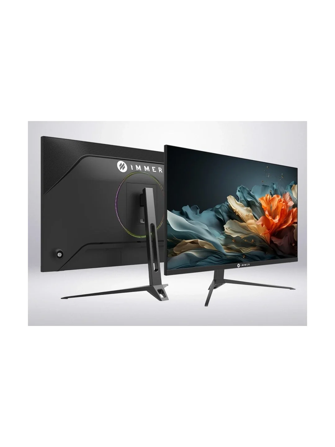 IMMER IV27F144 27" FLAT FHD IPS (VGA+2xHDMI) 144Hz FIX STAND BLACK 2