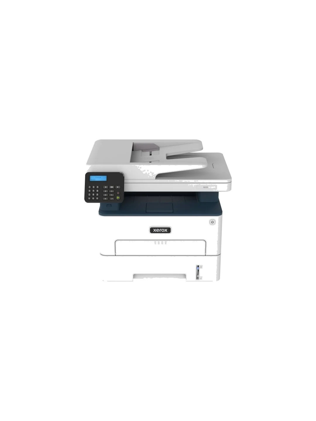 МФУ А4 ч/б Xerox B225 до 34 стр/мин, (Wi-Fi+ADF) в комплекте Кабель USB